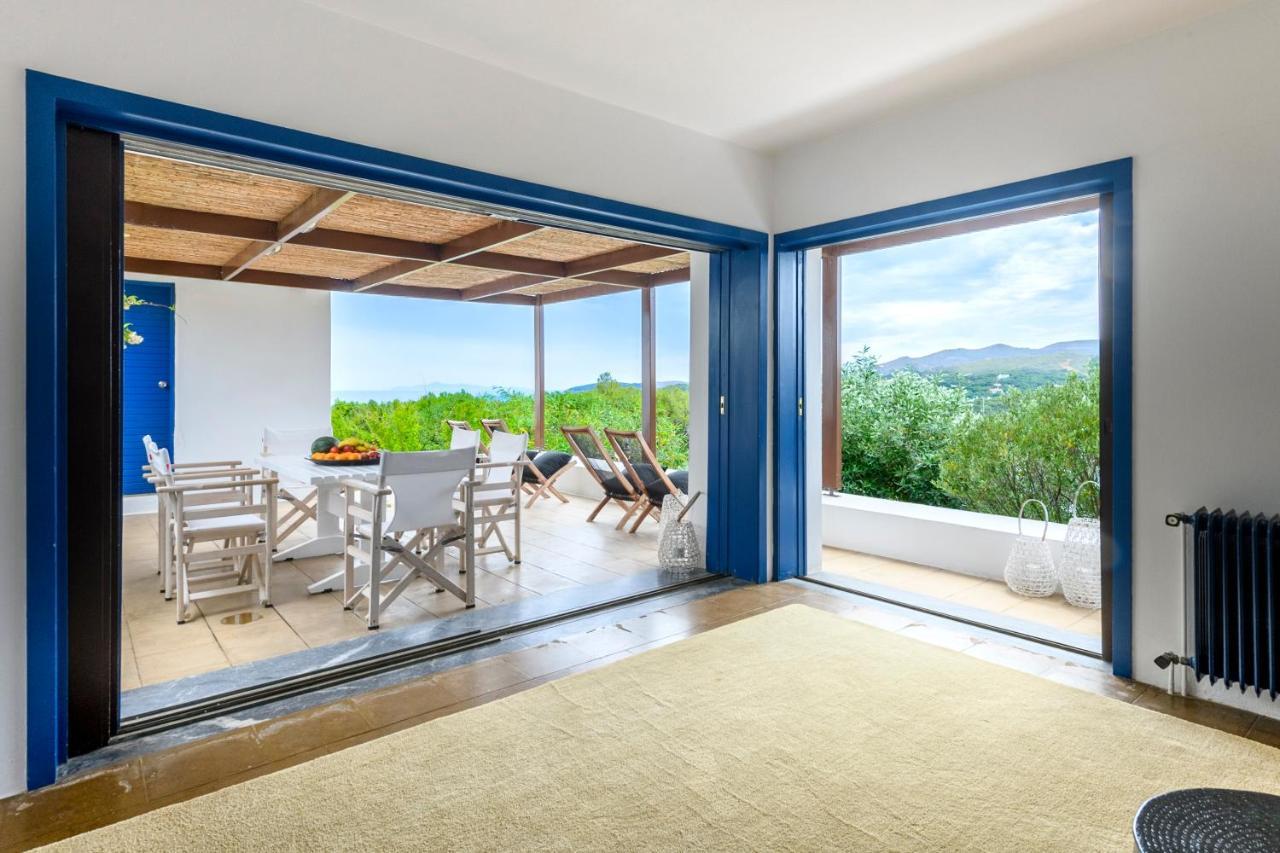 Hidesign Athens Villa In Sounio Sounion Exterior foto