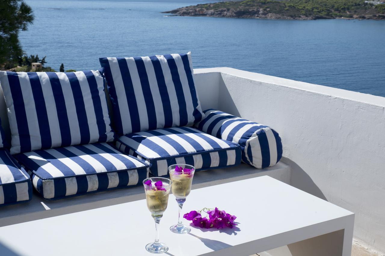 Hidesign Athens Villa In Sounio Sounion Exterior foto